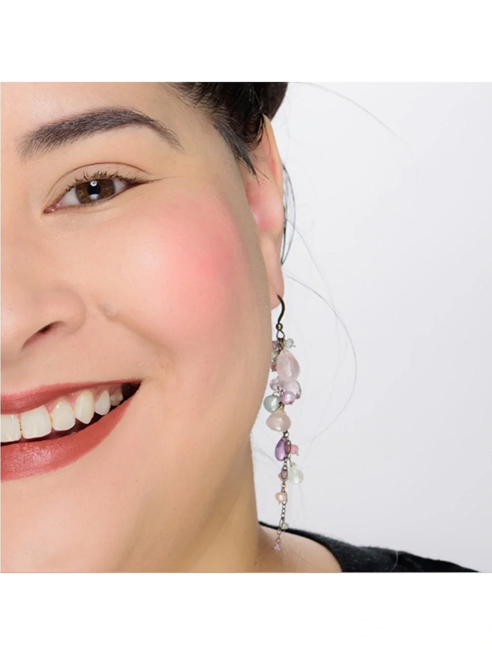 Putty Blush Turks and Caicos Elf Pink Coral Peach Cream Blush Cosmetics Makeup